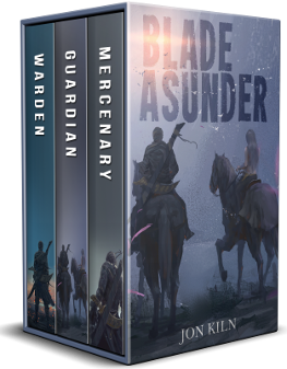 Blade Asunder Books 1-3